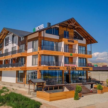 Olimp Hotel Bosteri Bagian luar foto