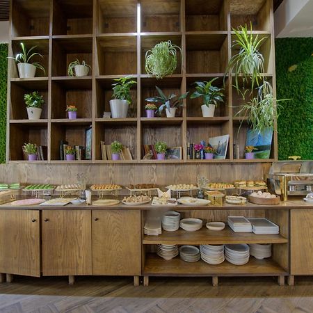 Olimp Hotel Bosteri Bagian luar foto