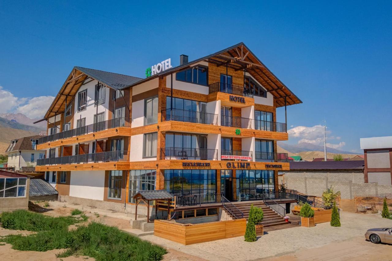 Olimp Hotel Bosteri Bagian luar foto