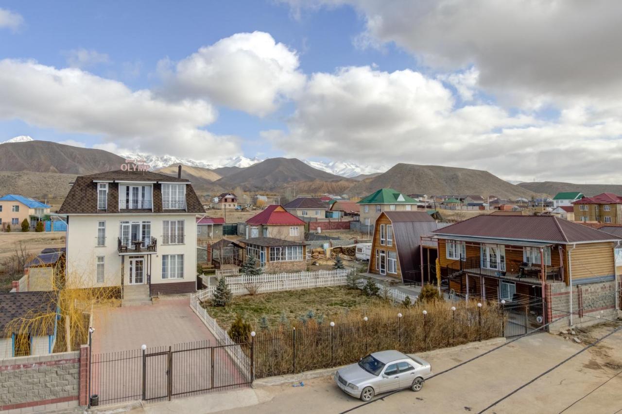 Olimp Hotel Bosteri Bagian luar foto
