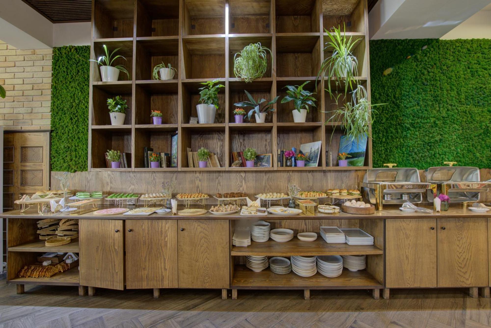 Olimp Hotel Bosteri Bagian luar foto