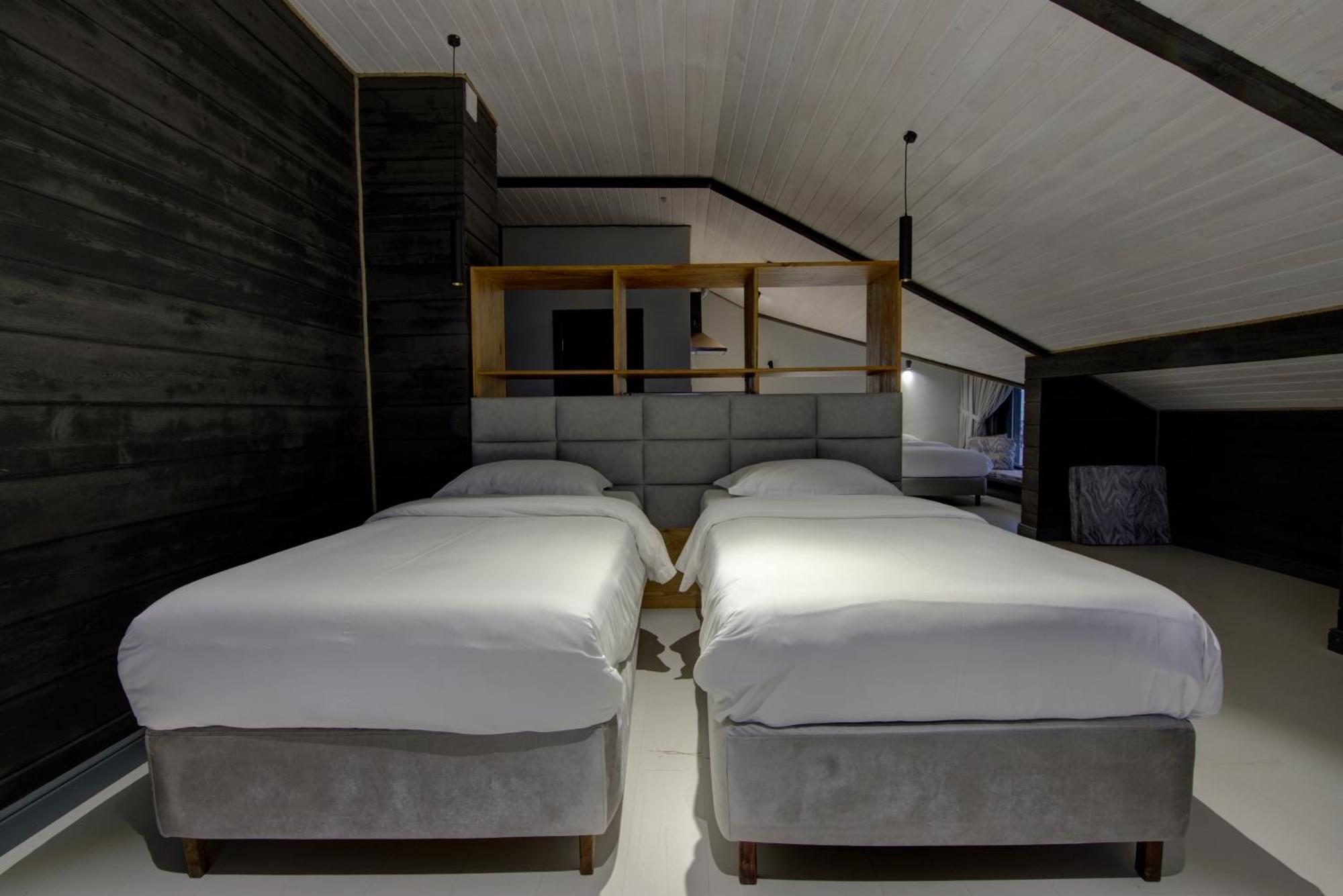 Olimp Hotel Bosteri Bagian luar foto