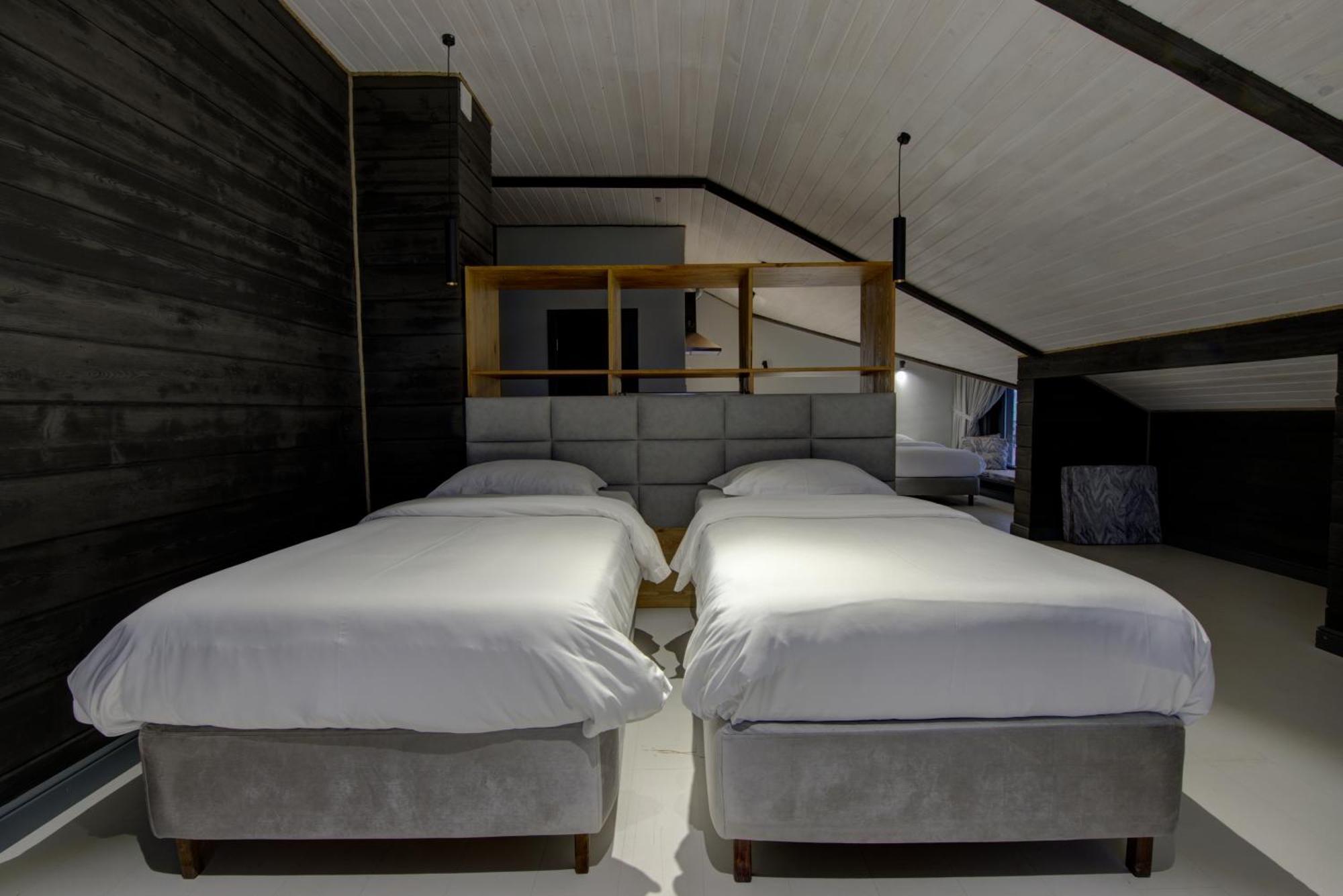 Olimp Hotel Bosteri Bagian luar foto