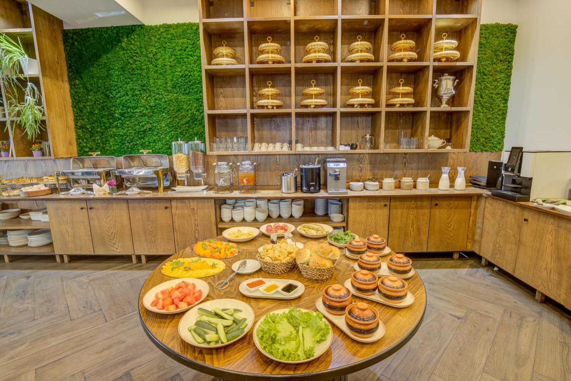 Olimp Hotel Bosteri Bagian luar foto