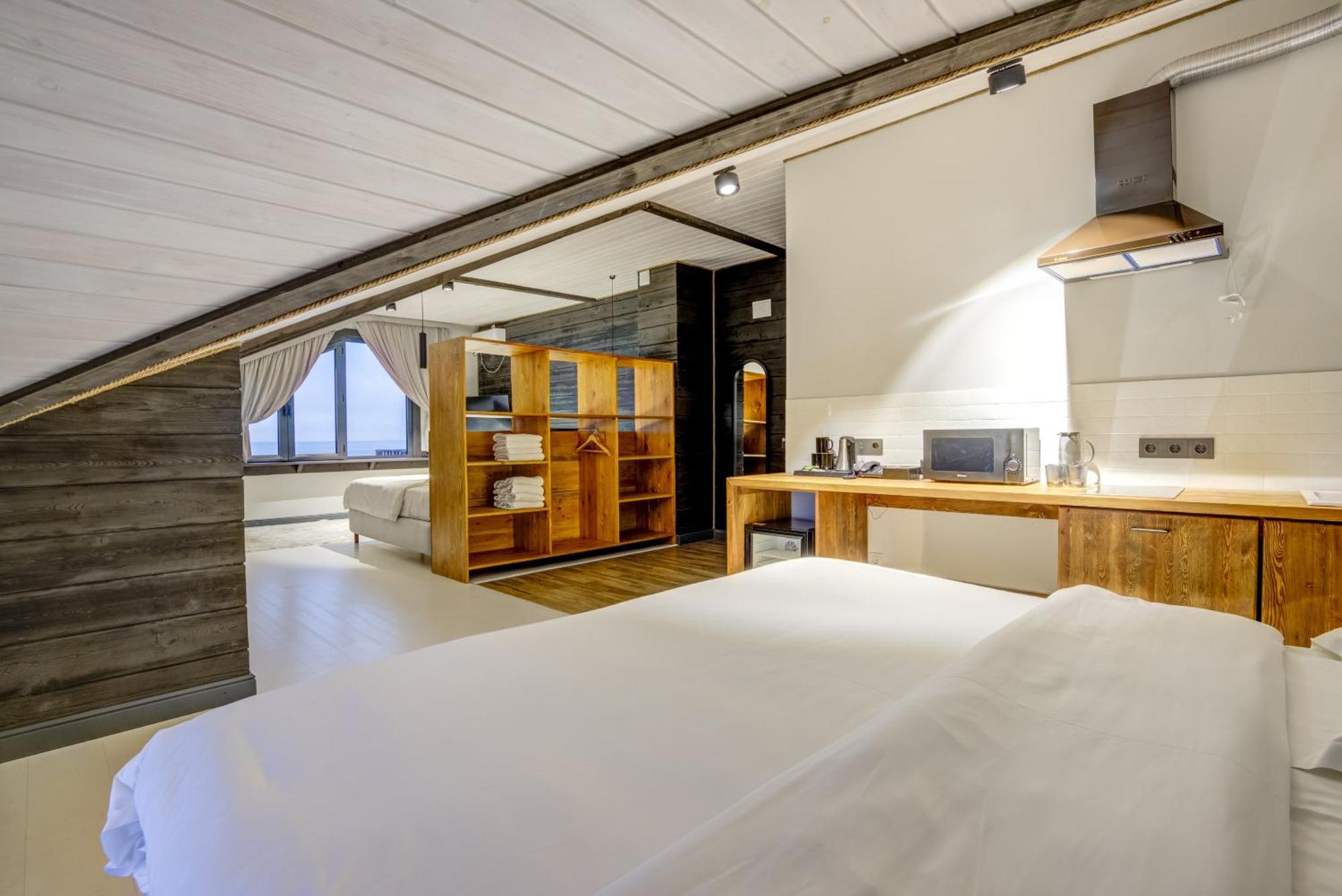 Olimp Hotel Bosteri Bagian luar foto