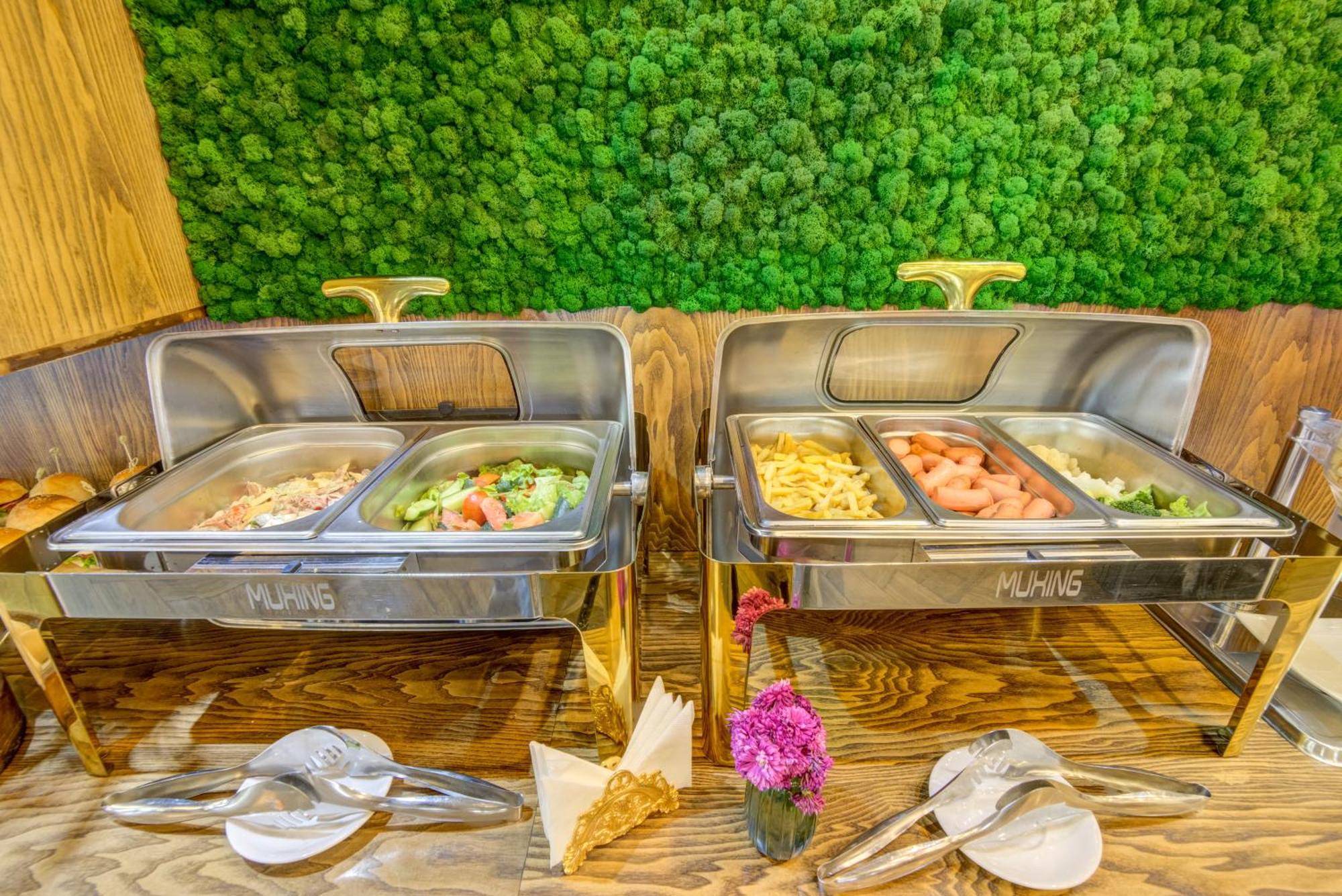 Olimp Hotel Bosteri Bagian luar foto